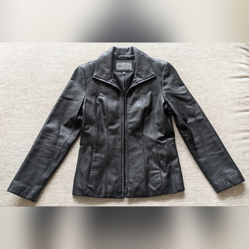 Bromley Vintage Women's Genuine Leather Jacket